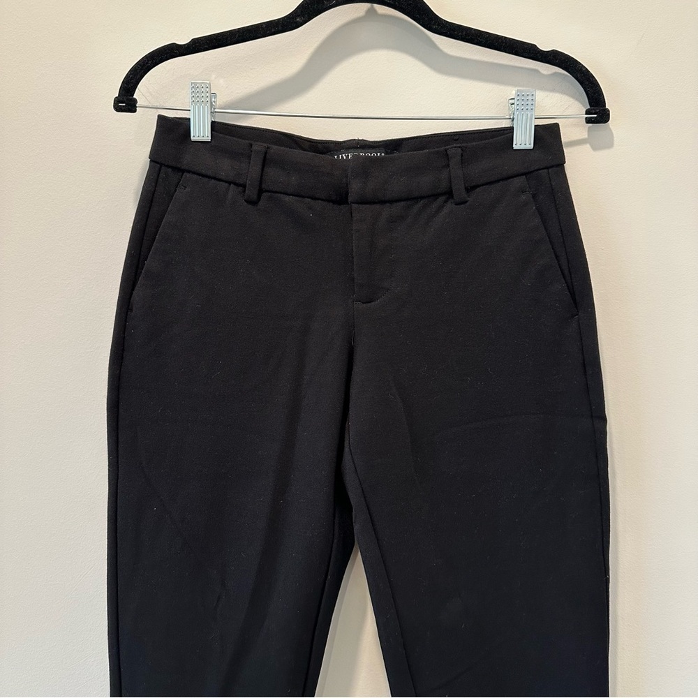 Women’s Black Trouser Pants Business Causal Office Career Teacher Professor - Picture 4 of 16